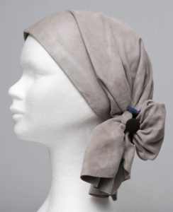 Scarflett® Cuir chevelure - Foulard cuir doux - Alopécie cancer