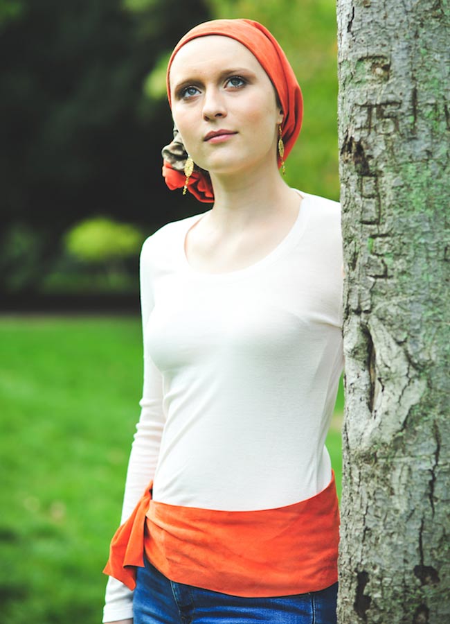 cecile-kree-designer-scarflett-ceinture-cuir-orange