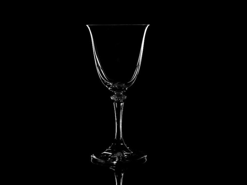 Verre vide Cecile Kree