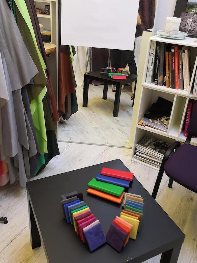 Ateliers de colorimétrie - Versailles - 78